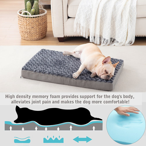 Tucker Murphy Pet™ Orthopedic Memory Foam Dog Bed, Cooling Dog Beds